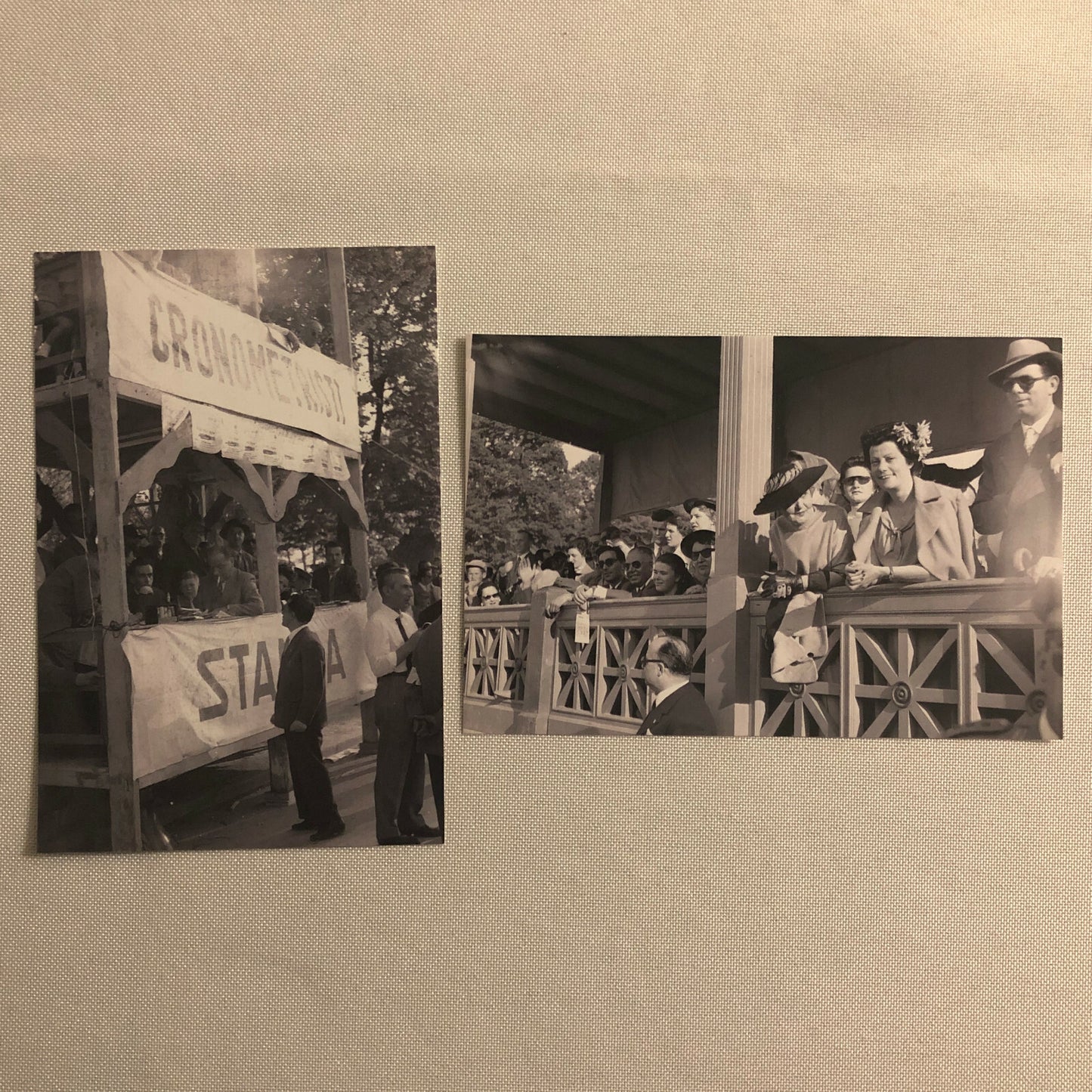 Italian Racing Photo Print Lot of 10 - Mercedes Maserati + Modern 