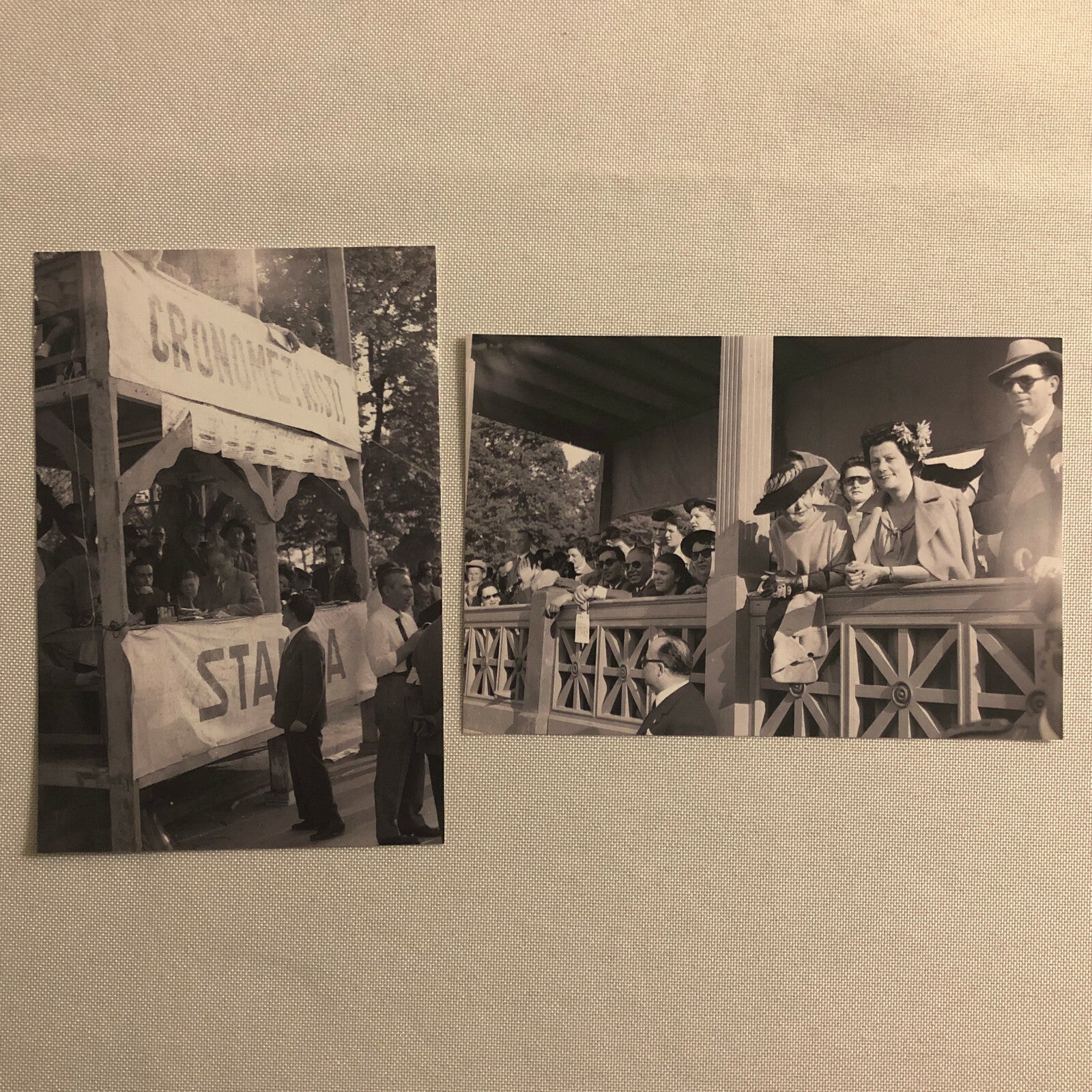 Italian Racing Photo Print Lot of 10 - Mercedes Maserati + Modern 