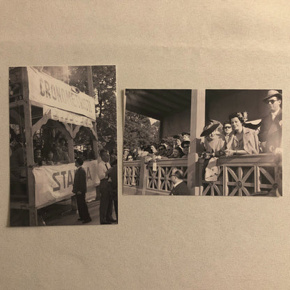 Italian Racing Photo Print Lot of 10 - Mercedes Maserati + Modern 