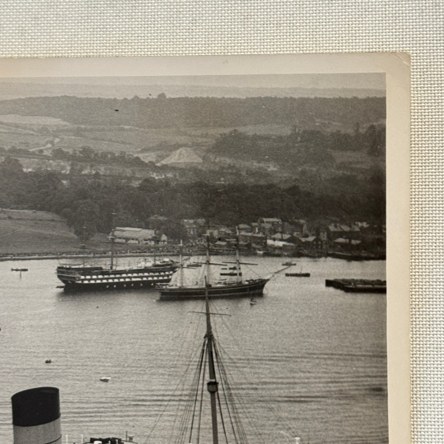 Vintage Boat Ship Photo Photograph RMS Mauretania Clipper