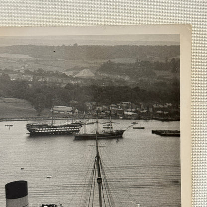 Vintage Boat Ship Photo Photograph RMS Mauretania Clipper