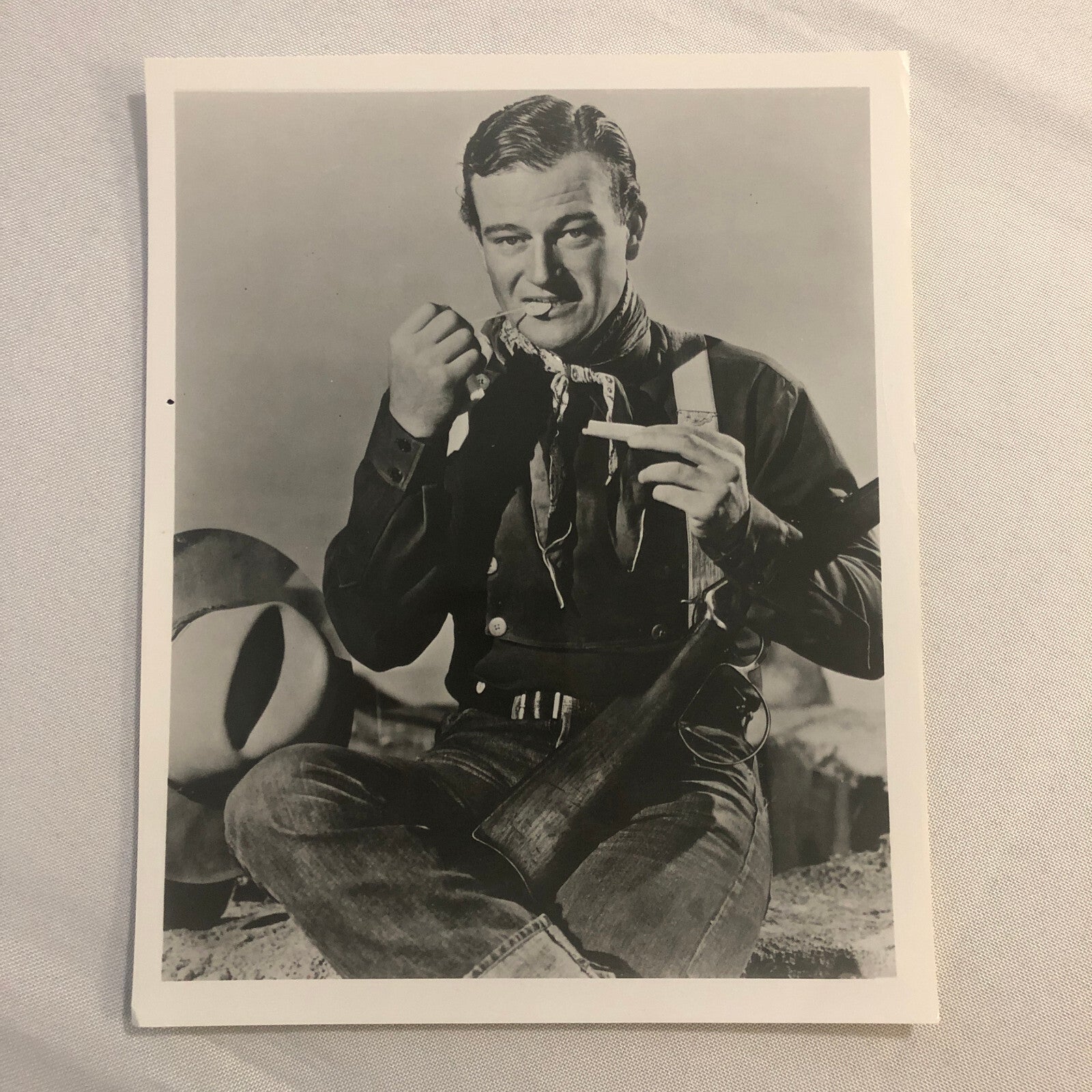 John Wayne Cowboy Western Movie Still Photo Photograph