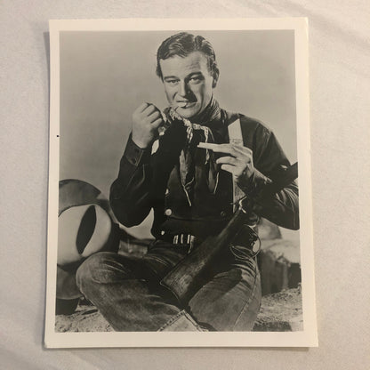 John Wayne Cowboy Western Movie Still Photo Photograph
