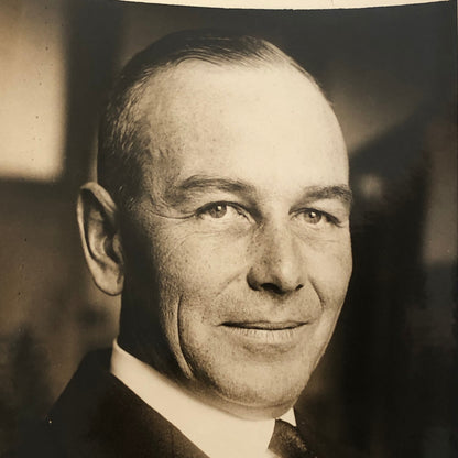 Press Photo Photograph Navy Secretary Paul H Bastedo 1926 Underwood Photo