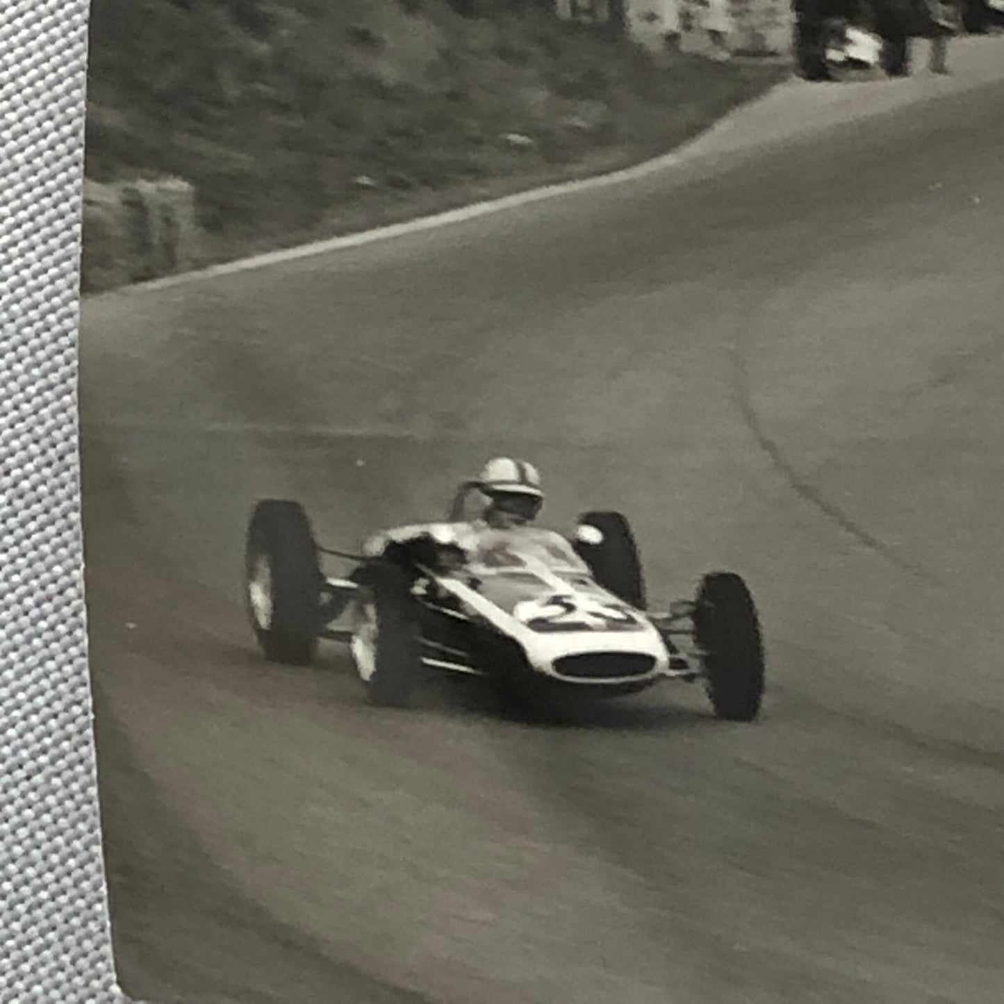 Vintage Solitude Grand Prix Racing Photo Photograph 1961