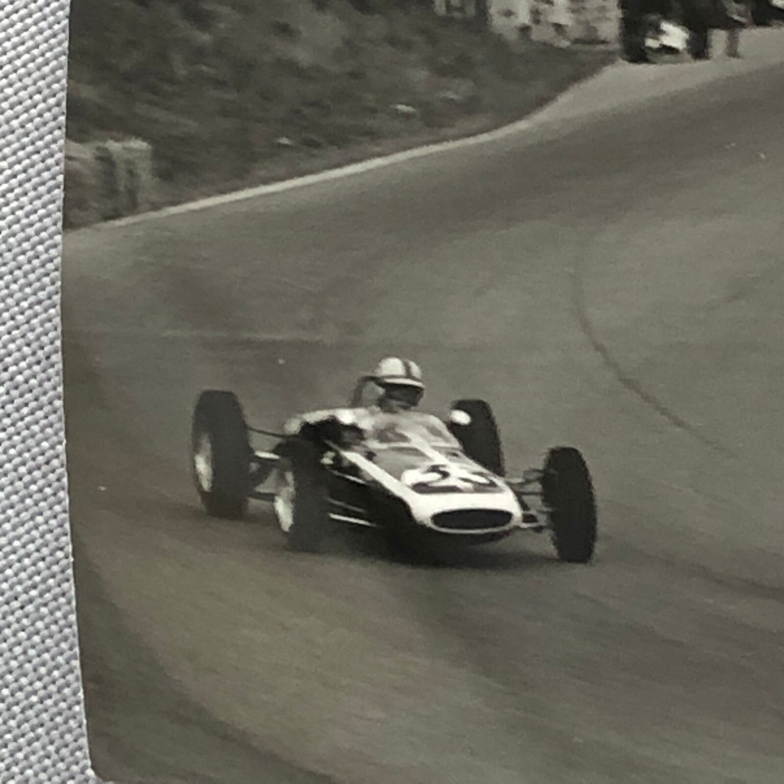 Vintage Solitude Grand Prix Racing Photo Photograph 1961