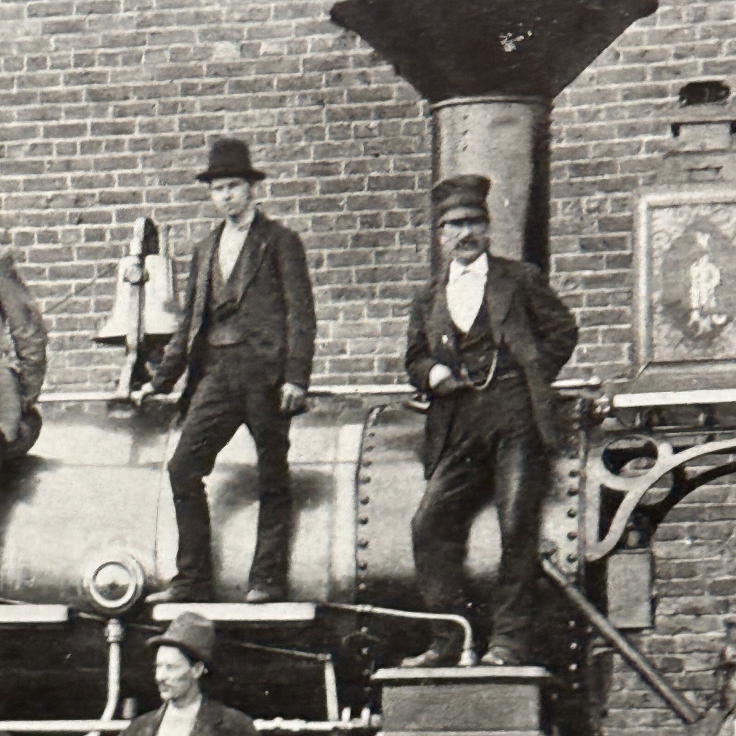 Canadian National Railway Locomotive Moncton New Brunswick Photo Photograph