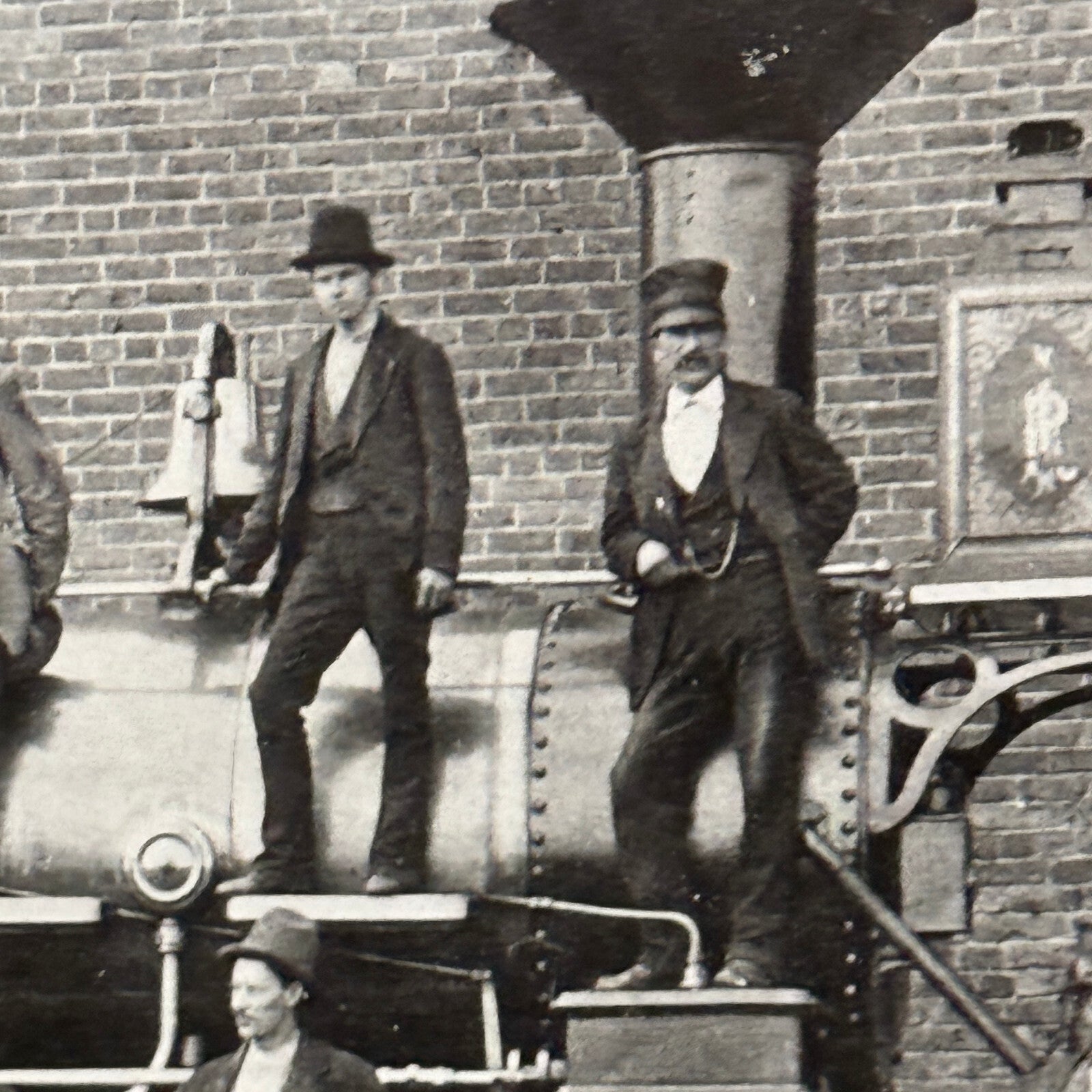 Canadian National Railway Locomotive Moncton New Brunswick Photo Photograph