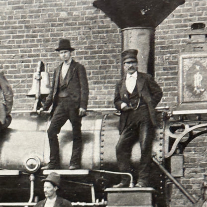 Canadian National Railway Locomotive Moncton New Brunswick Photo Photograph