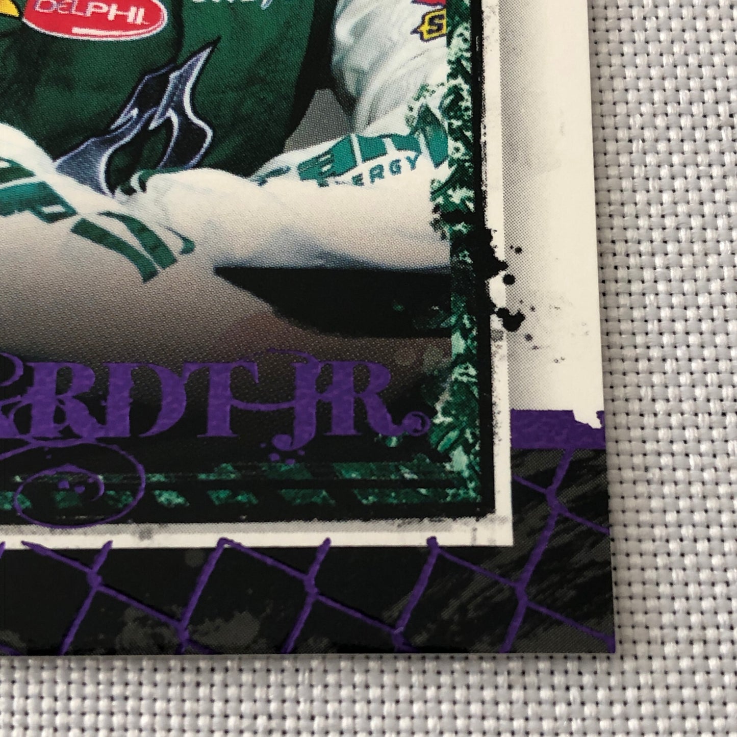 2010 Wheels Main Event Purple Parallel Nascar # 21/25 Dale Earnhardt Jr Racing