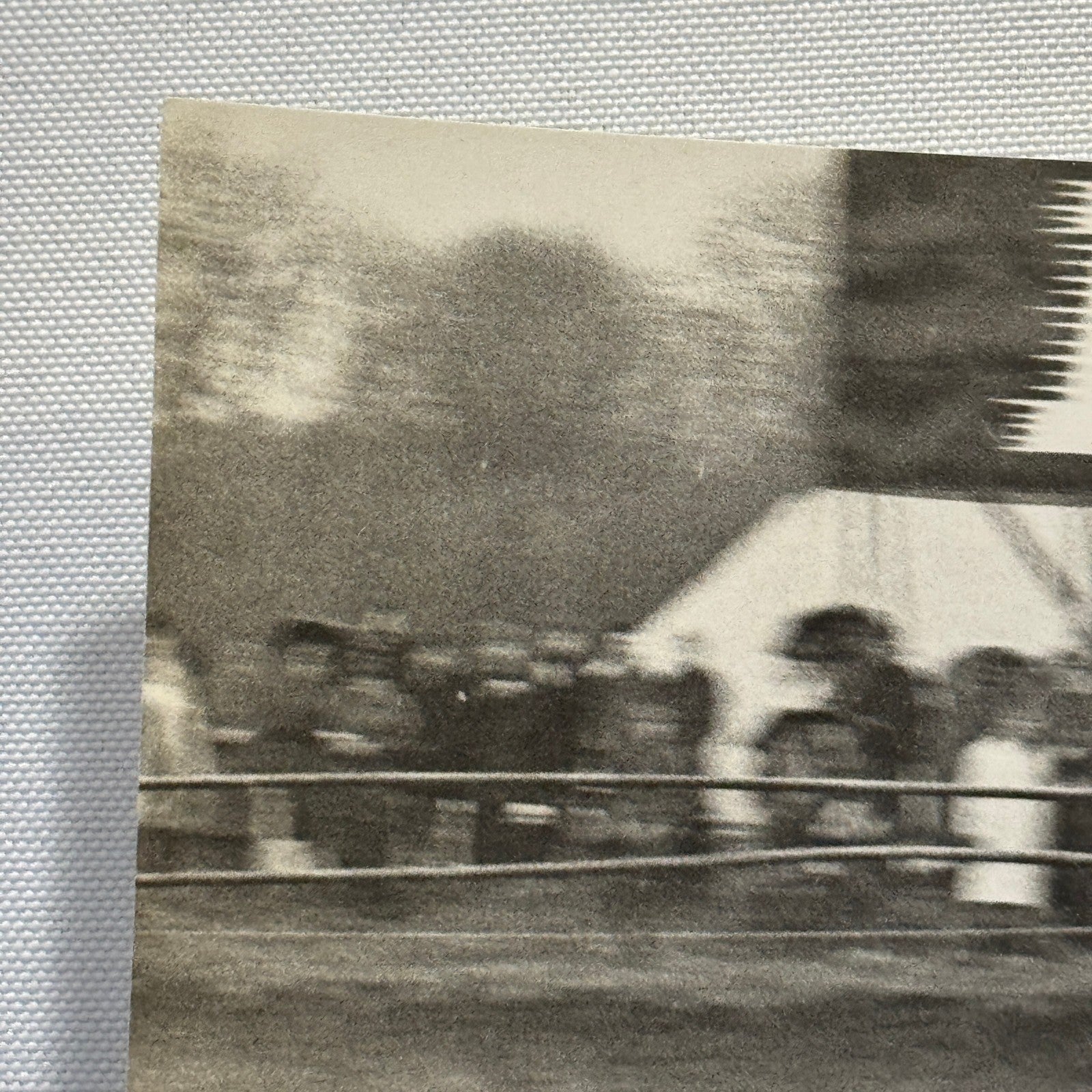 Vintage Racing Photo Photograph Cooper BMC BARC Silverstone 1965 Warwick Banks