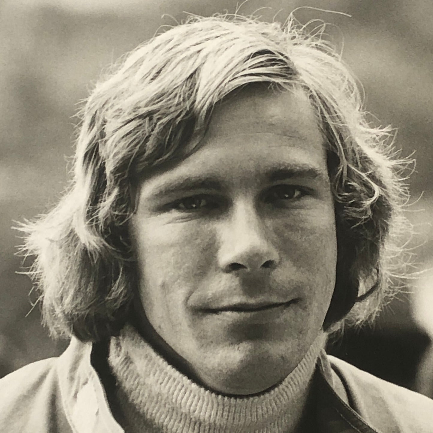 James Hunt Grand Prix Formula One F1 Racing Driver Portrait Photo Photograph