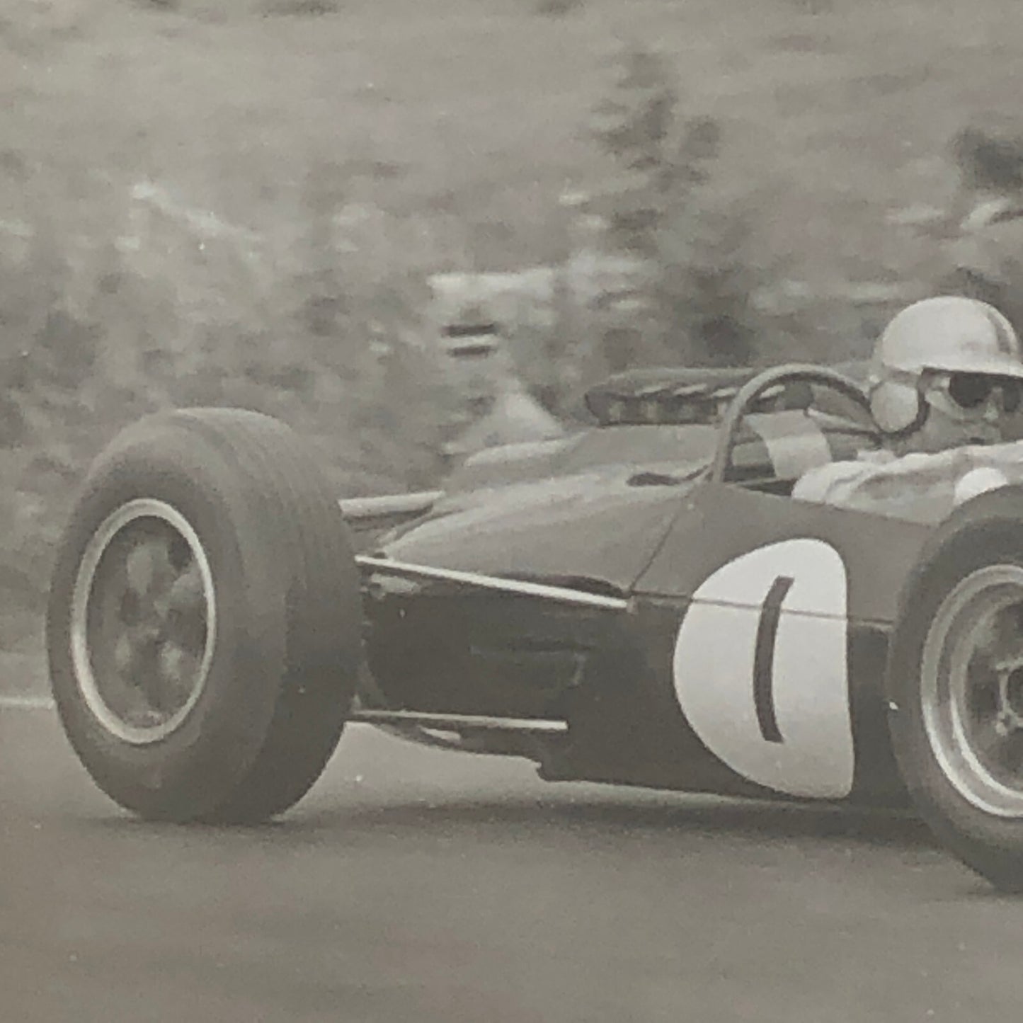 Vintage Solitude Grand Prix Racing Photo Photograph Car