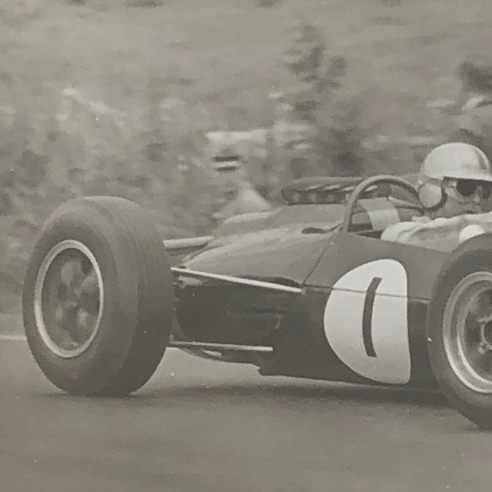 Vintage Solitude Grand Prix Racing Photo Photograph Car