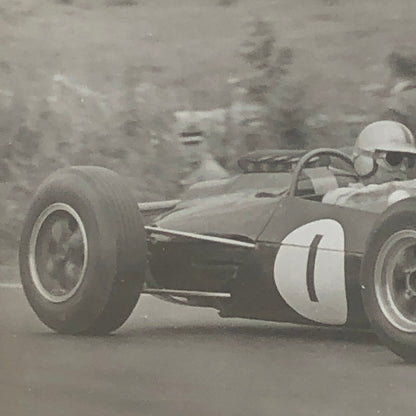 Vintage Solitude Grand Prix Racing Photo Photograph Car