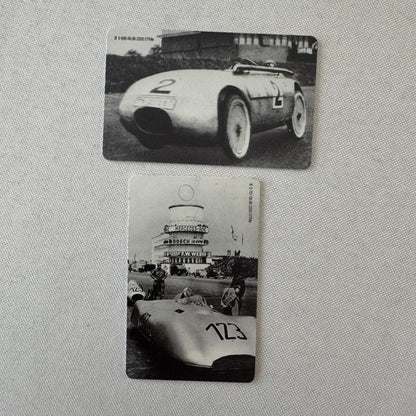 Vintage Car Automobile Colllectible Phone Card Lot 6x German BWZ