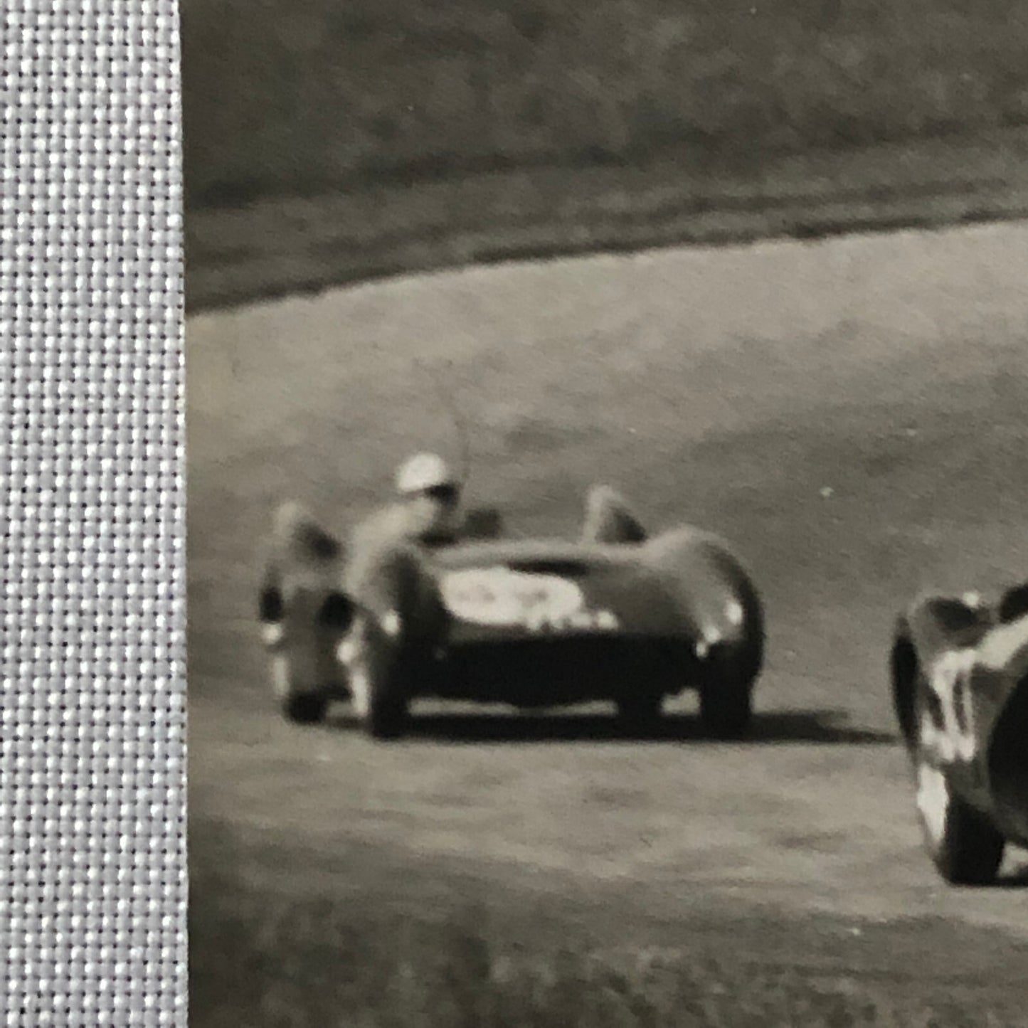 Vintage Racing Photo Photograph Brands Hatch Lotus MK8 +