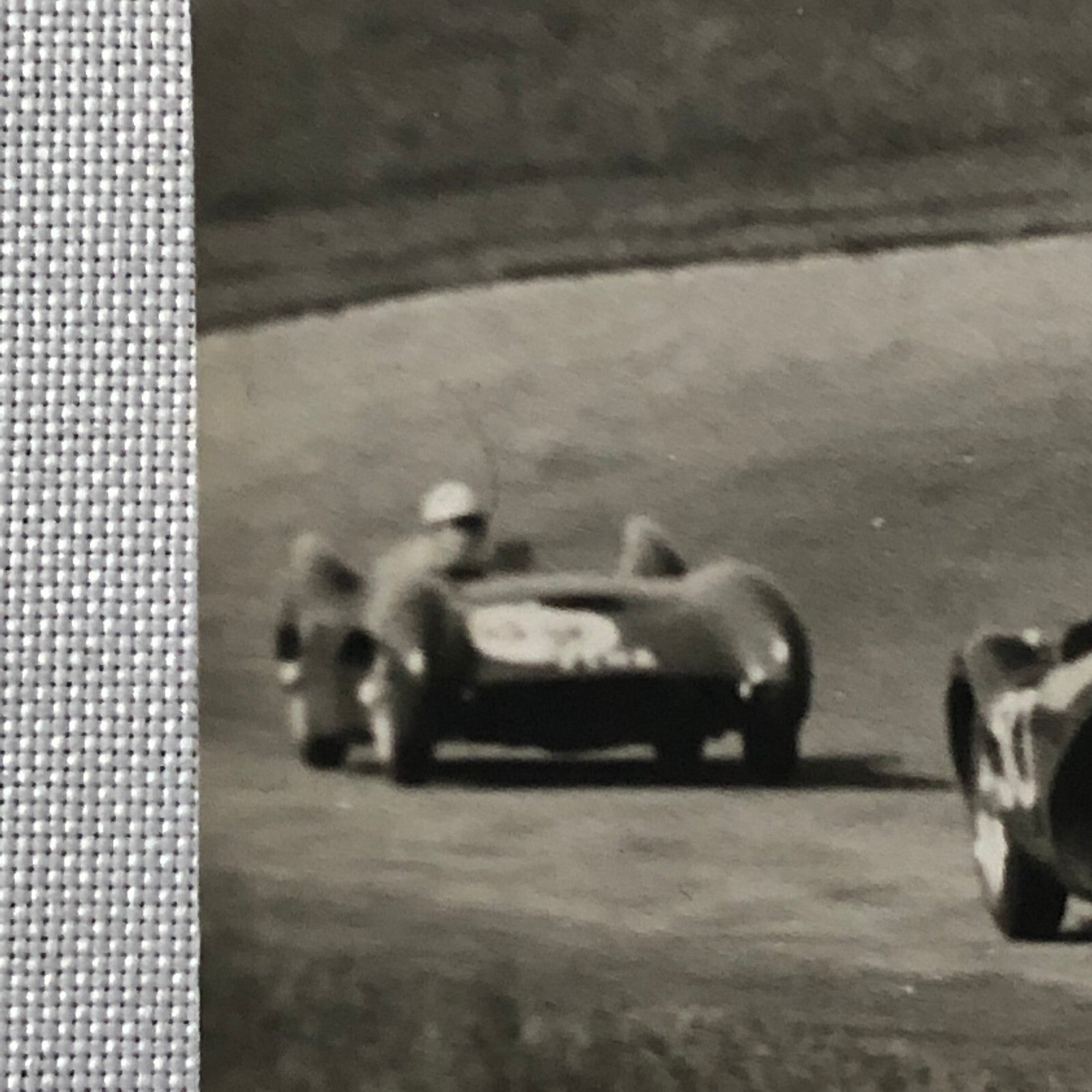Vintage Racing Photo Photograph Brands Hatch Lotus MK8 +