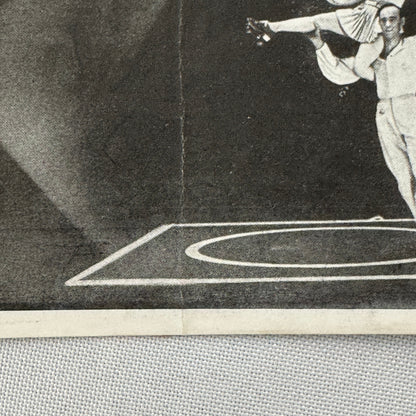 Circus Rollerskating Roller Skate Circus Act Flyer Advertising 2 Donalds