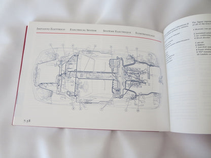 2003 Ferrari Challenge Stradale Factory Owner's Manual Instruction Book 