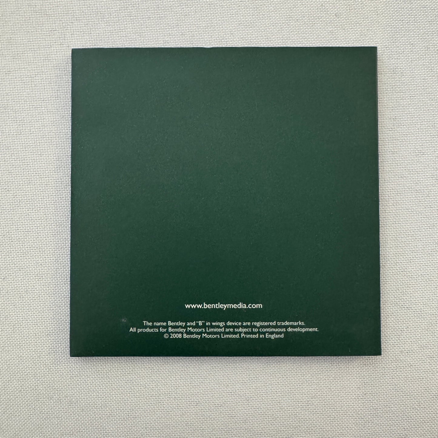 Bentley Arnage and Azure Press Kit Photo CD 2008 2009