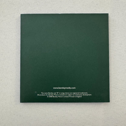 Bentley Arnage and Azure Press Kit Photo CD 2008 2009