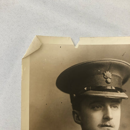 Press Photo Photograph 1920 Husband of Lady Diana Manners Film Actress Actor