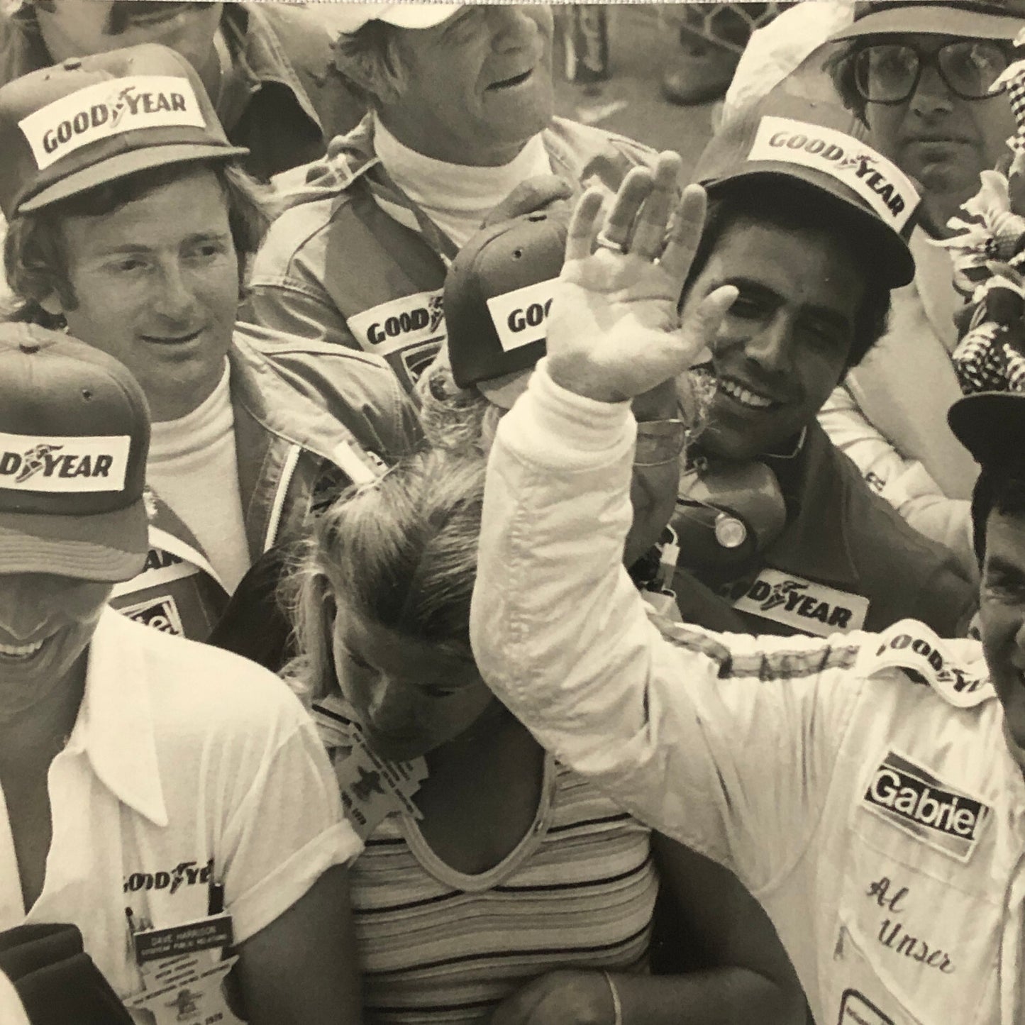 Vintage Indy Indianapolis Racing Photograph AL Unser 1978 DPPI Press Photo