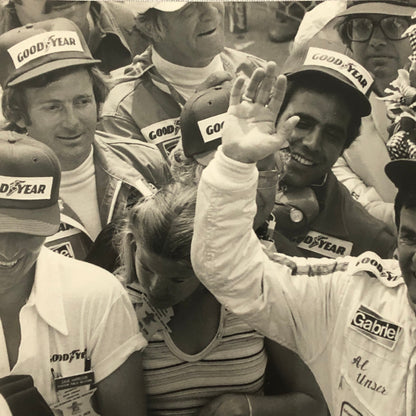 Vintage Indy Indianapolis Racing Photograph AL Unser 1978 DPPI Press Photo