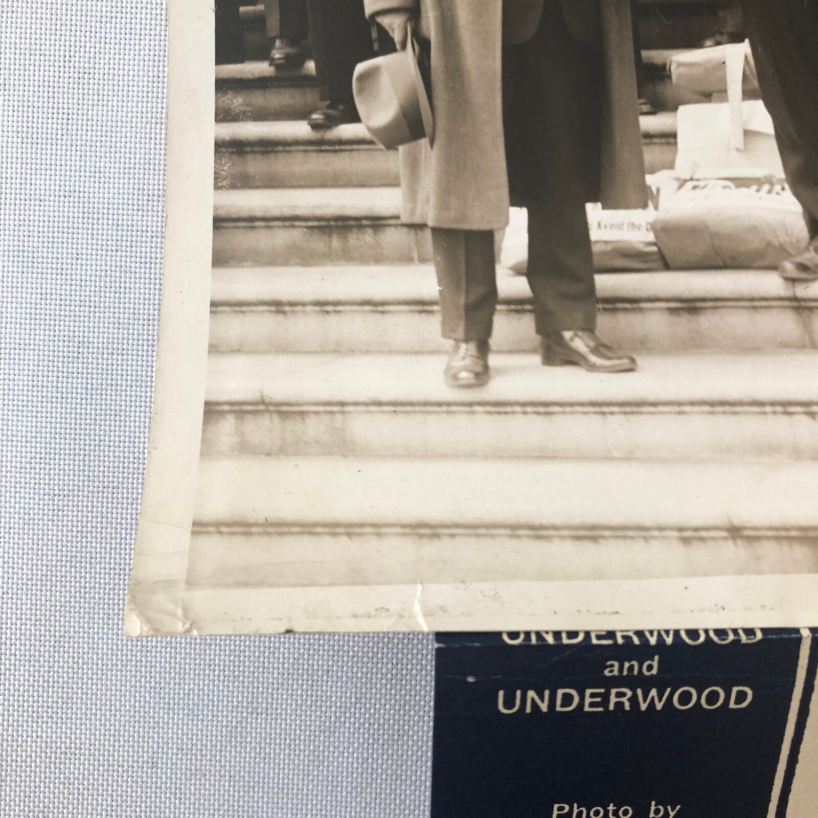Press Photo Photograph Veterans Demonstration on Congress For Bonus Pay 1932