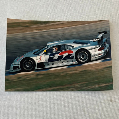1998 Mercedes CLK GTR GT Racing Press Kit Photos Mark Webber Driver GERMAN