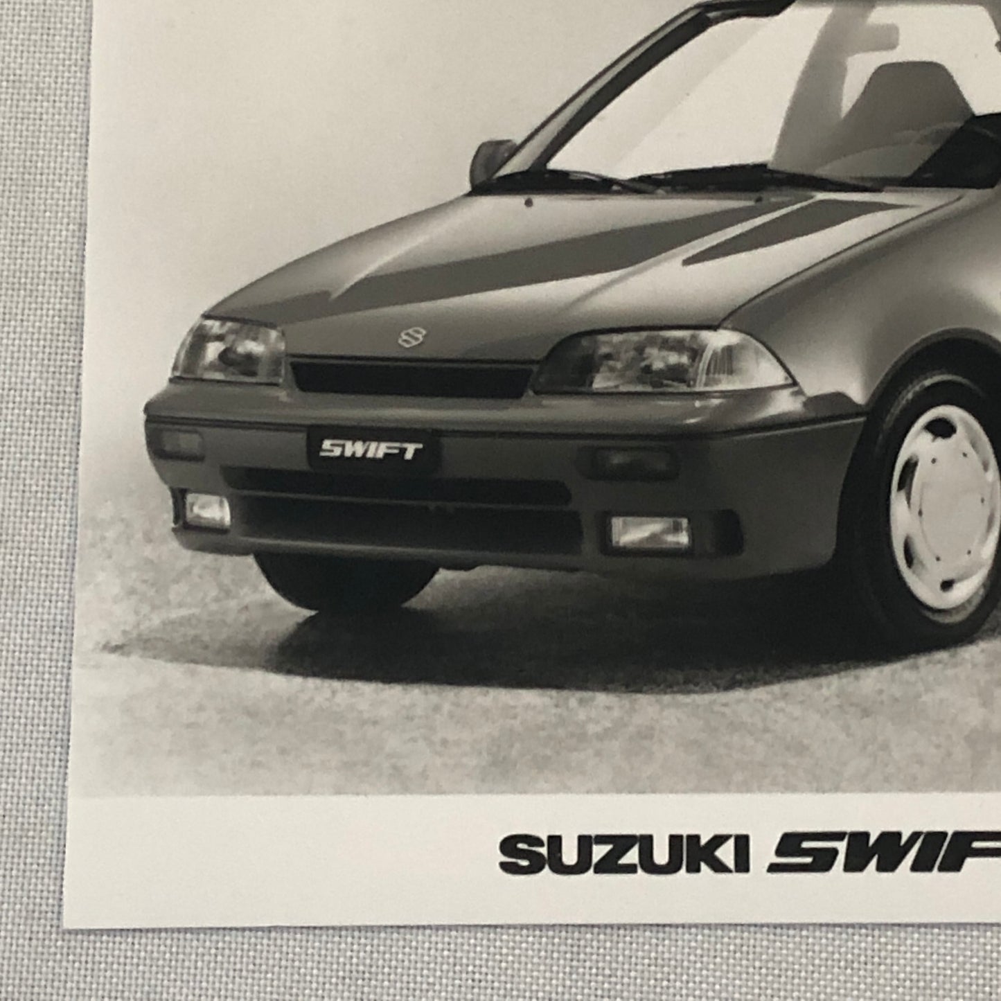 Suzuki Swift GTi Car Factory Press Photo Photograph
