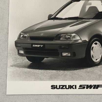 Suzuki Swift GTi Car Factory Press Photo Photograph