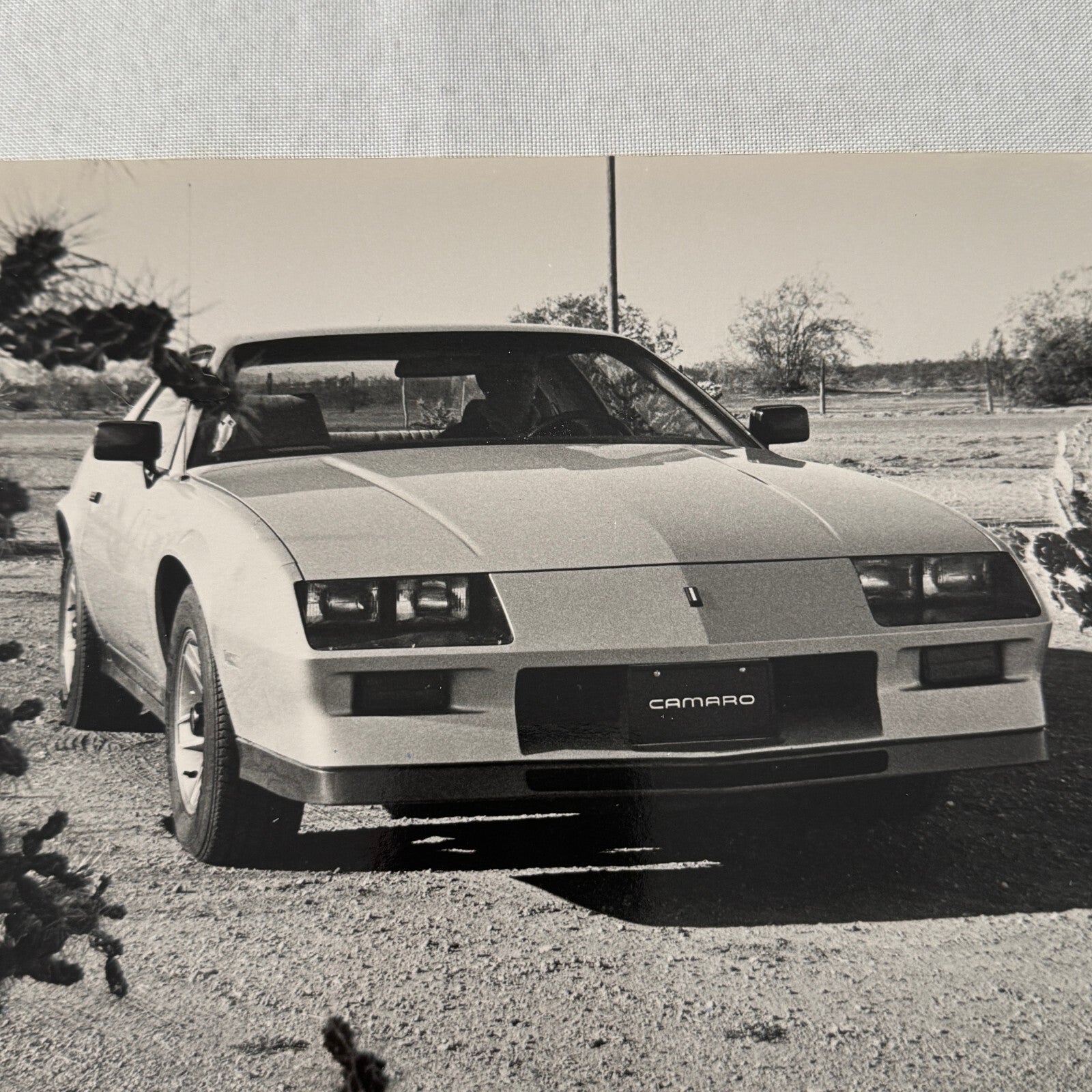 1983 Chevrolet Camaro Z28 E Factory Press Publicity Photo Photograph Print Chevy