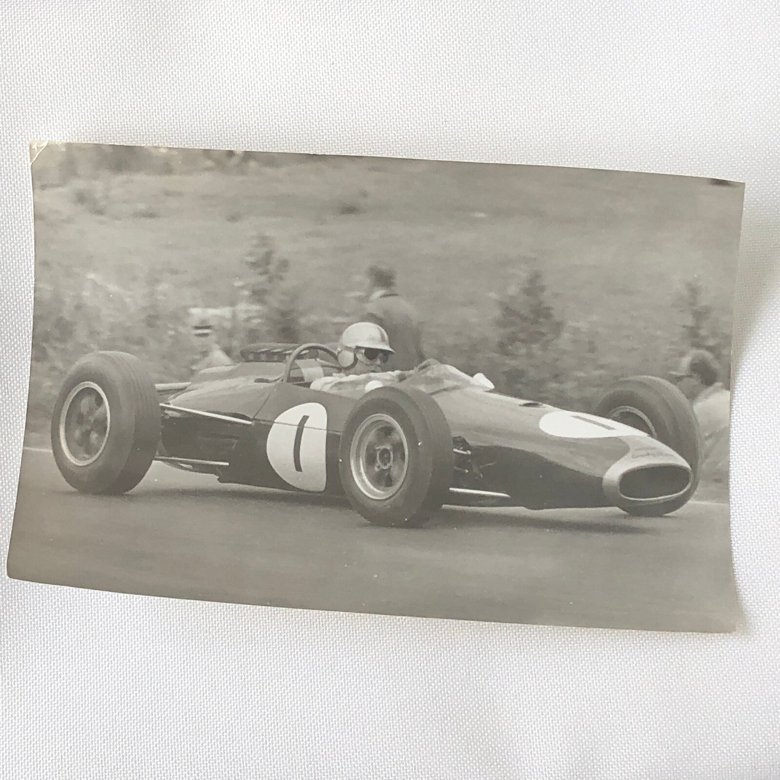 Vintage Solitude Grand Prix Racing Photo Photograph Car