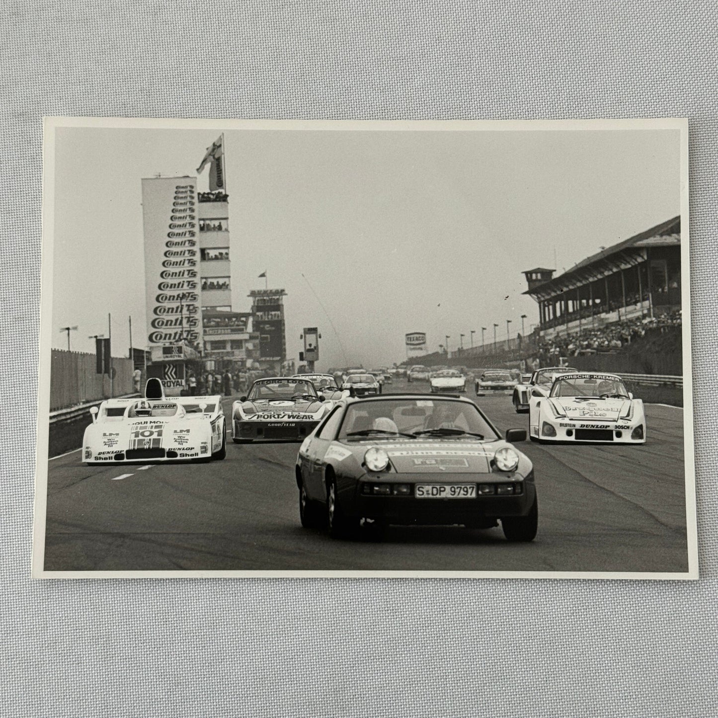 Porsche 1000 KM Nurburgring 1979 Photo Photograph Kremer Racing 935 908