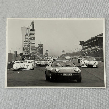 Porsche 1000 KM Nurburgring 1979 Photo Photograph Kremer Racing 935 908