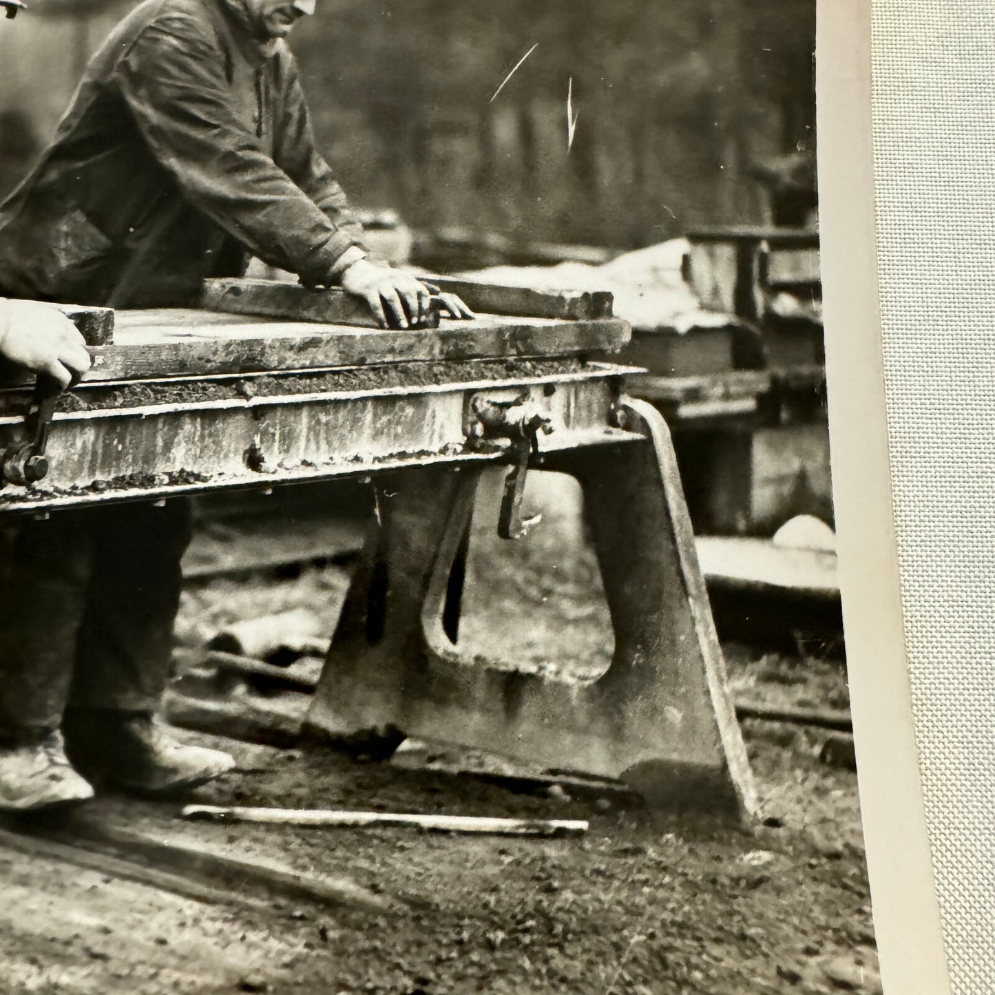 Monks Construction St Augustus Benedictine Monastery UK Press Photo Photograph