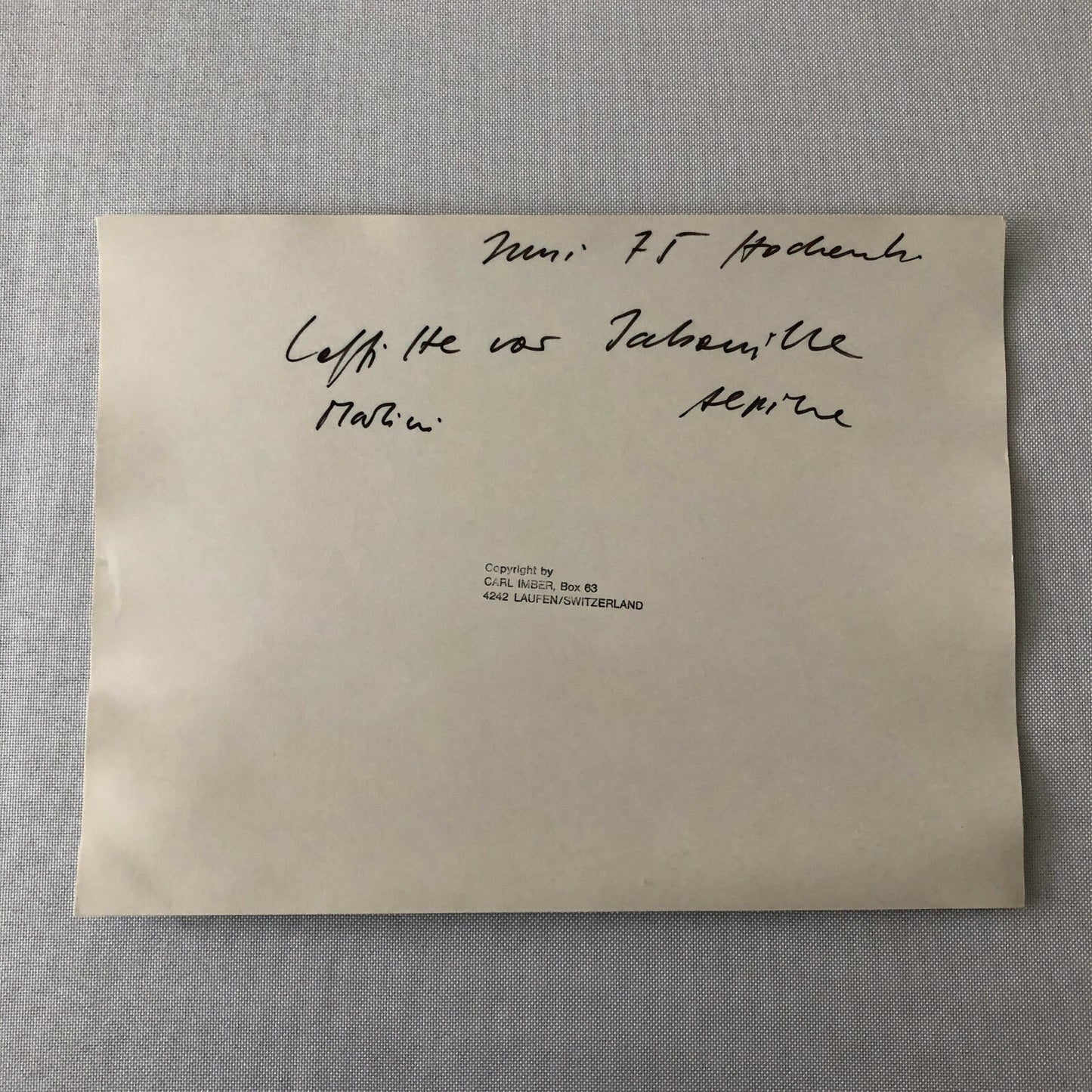 Vintage 1975 Formula 2 F2 Racing Photo Photograph Rouen Grand Prix Cars