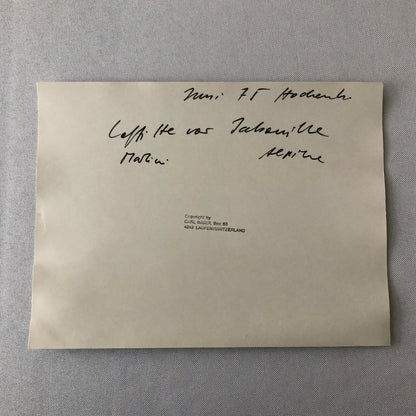 Vintage 1975 Formula 2 F2 Racing Photo Photograph Rouen Grand Prix Cars