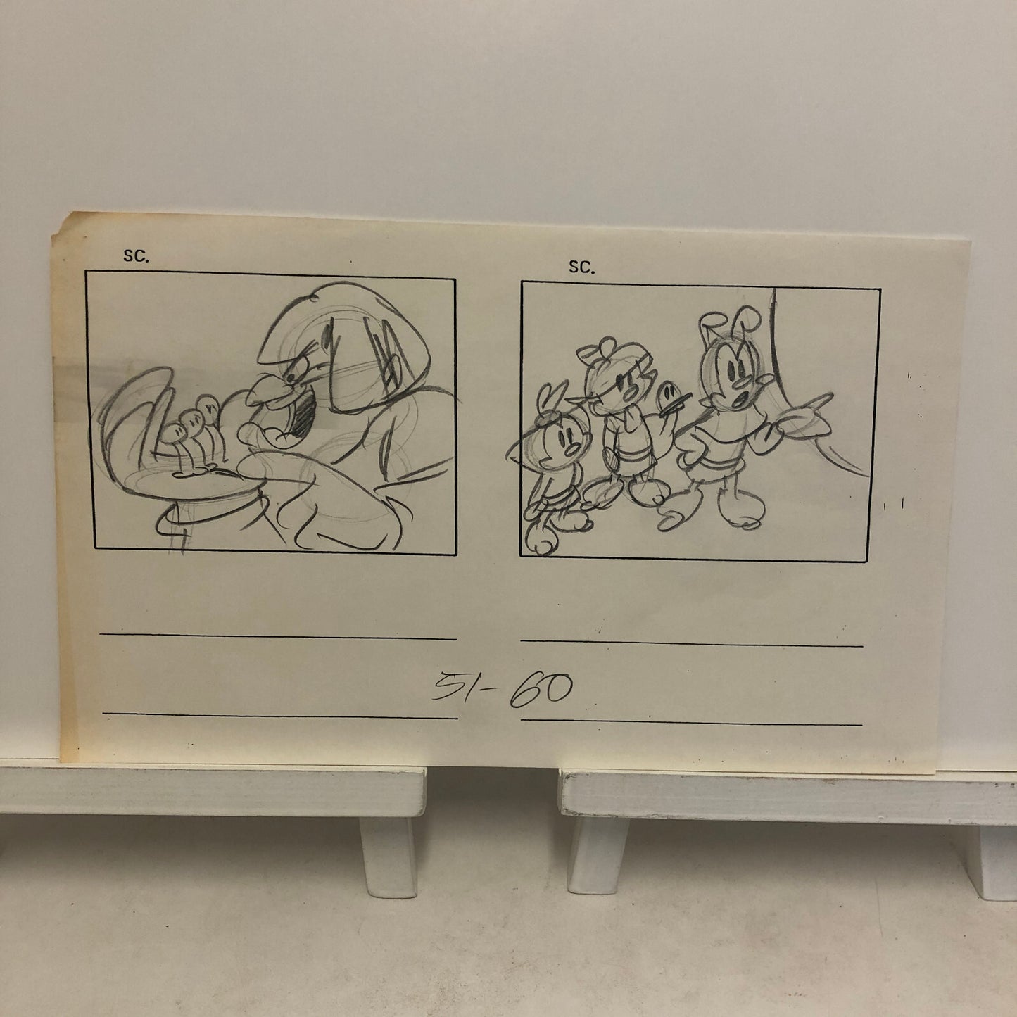 ANIMANIACS Animation Storyboard Illustration Drawing Sketch Story Board Art