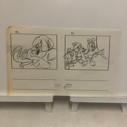 ANIMANIACS Animation Storyboard Illustration Drawing Sketch Story Board Art