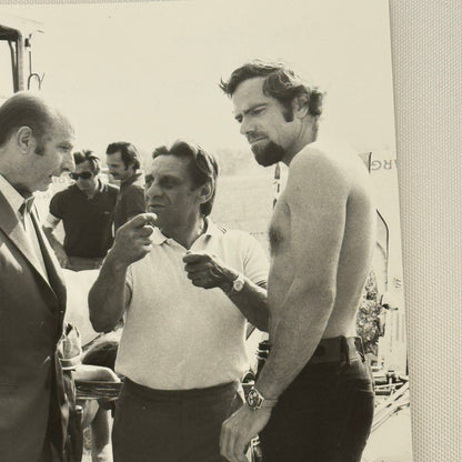 Vintage Racing Photo Juan Manuel Fangio Peter Westbury 1971 Albi F2 Race