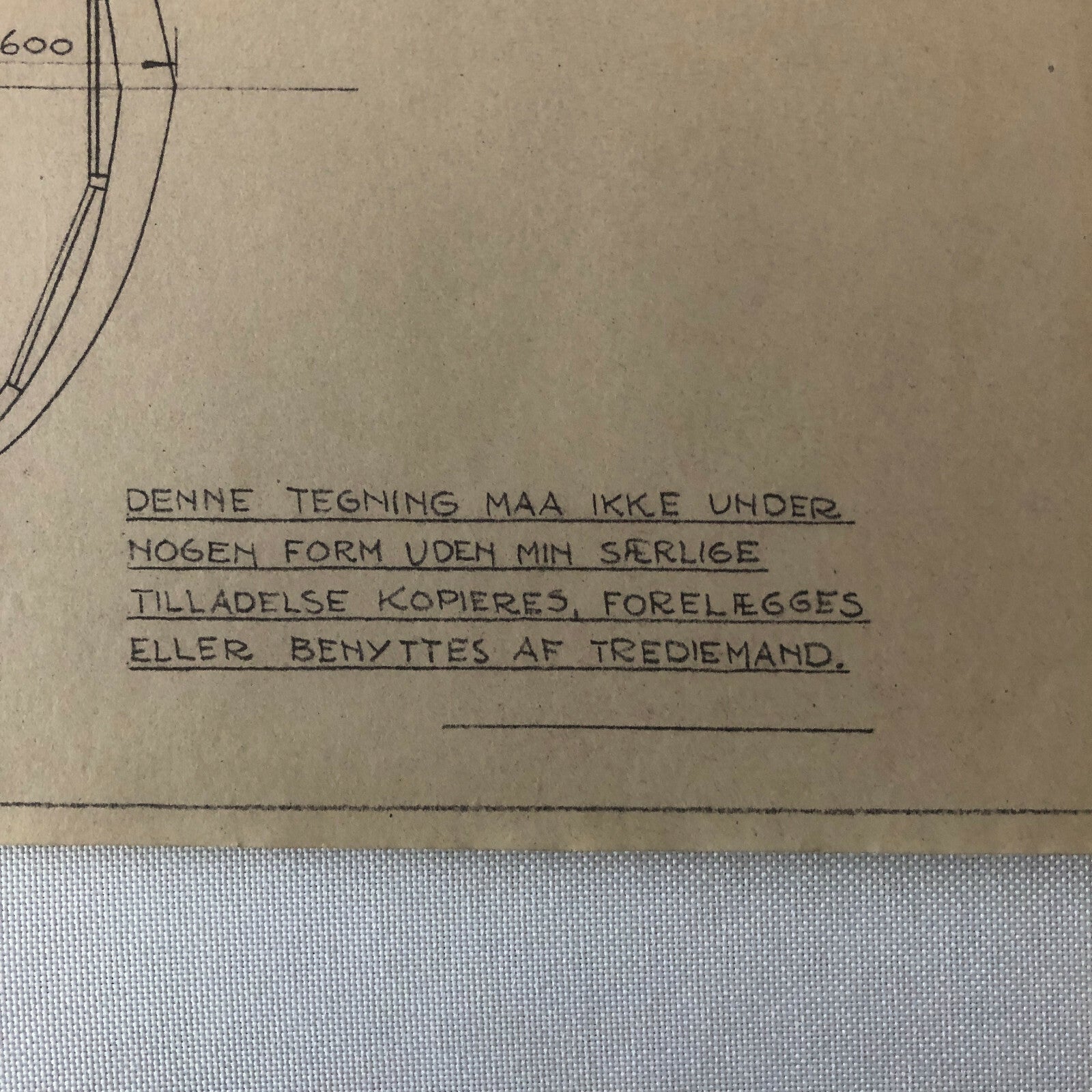 1936 Coachbuilder Bus Design Blueprint Rendering Blue Print Coach Bus Truck