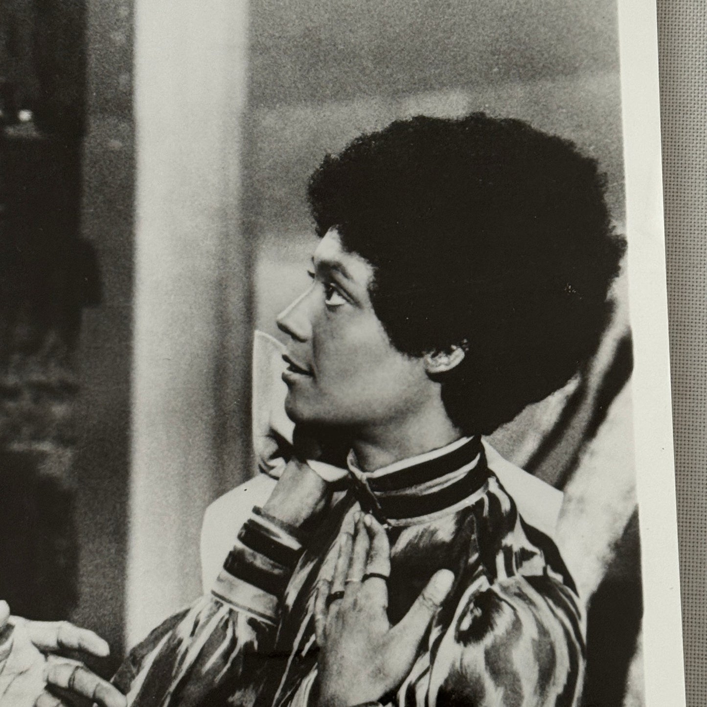 Vintage Movie Still Press Photo Photograph Sidney Poitier Esther Anderson CBS TV