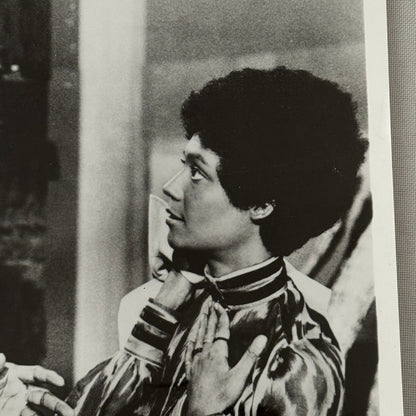 Vintage Movie Still Press Photo Photograph Sidney Poitier Esther Anderson CBS TV