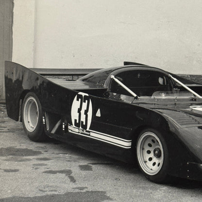 Vintage Racing Photo Alfa Romeo 33 TT 12 Turbo Car Photograph Motorsport Print