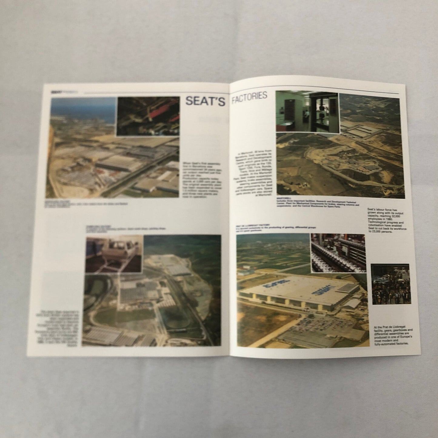1988 SEAT Car Press KIt Marbella Ibiza Disco Malaga Premier Commercial Truck