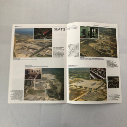 1988 SEAT Car Press KIt Marbella Ibiza Disco Malaga Premier Commercial Truck
