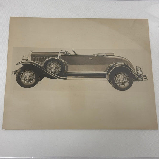 Vintage 1931 Buick Series 50 Model 54 Roadster Photo Photograph Modern Print